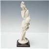 Image 1 : Giuseppe Armani Cold-Cast Porcelain Figurine, Lady with Muff