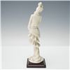 Image 2 : Giuseppe Armani Cold-Cast Porcelain Figurine, Lady with Muff