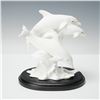 Image 2 : Lenox Bone China Figurine with Base, Dance of the Dolphins