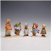 Image 2 : 5pc Goebel Hummel Porcelain Figurines