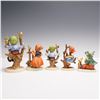 Image 2 : 5pc Goebel Hummel Porcelain Figurines