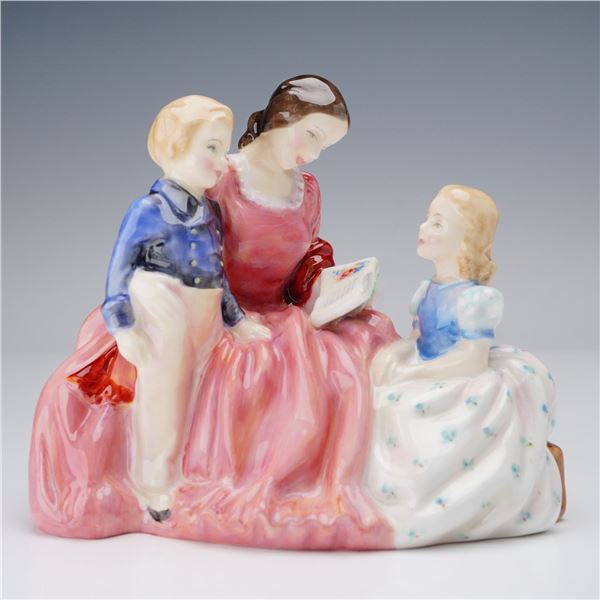 Royal Doulton Bone China Figurine, Bedtime Story HN2059