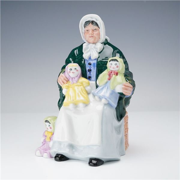 Royal Doulton Figurine, Rag Doll Seller HN2944
