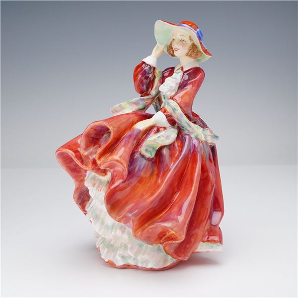 Royal Doulton Figurine, Top o'the Hill HN 1834