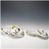Image 6 : 2pc Royal Worcester Porcelain Covered Casserole Serve Ware, Evesham