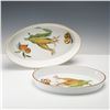 Image 2 : 4pc Royal Worcester Porcelain Serve Ware, Evesham