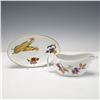 Image 4 : 4pc Royal Worcester Porcelain Serve Ware, Evesham