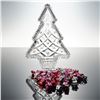 Image 2 : Waterford Crystal Tray, Christmas Tree