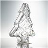 Image 6 : Waterford Crystal Tray, Christmas Tree