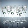Image 1 : 6pc Perrier Jouet Champagne Glasses