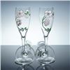 Image 4 : 6pc Perrier Jouet Champagne Glasses