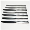 Image 2 : 12pc Robbe and Berking Stainless Steel Forks, Knives, and Spoons, Lago