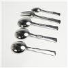 Image 4 : 12pc Robbe and Berking Stainless Steel Forks, Knives, and Spoons, Lago