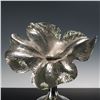 Image 5 : 3pc Spanish Silver Plated Flower Vases