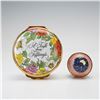 Image 2 : 2pc Halcyon Days Enamel Boxes