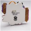 Image 5 : La Gloriette Limoges Porcelain Multi-Sport Bear Treasure Box, 3-Hinged