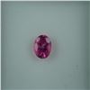 Image 1 : 0.76 CT Pink Tourmaline Oval Cut Gemstone