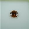 Image 1 : 1.25 CT Whiskey Zircon Round Cut Gemstone