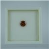 Image 2 : 1.25 CT Whiskey Zircon Round Cut Gemstone