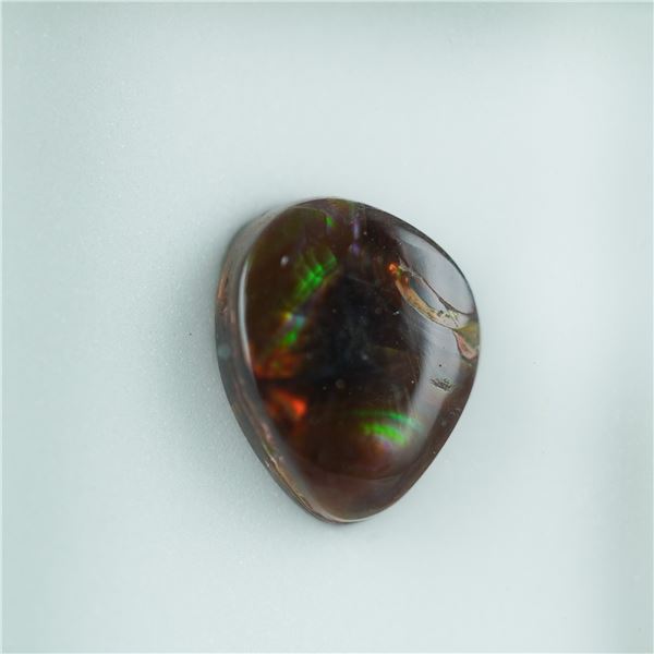 5.16 CT Fire Agate Freeform Cut Gemstone