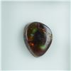 Image 1 : 5.16 CT Fire Agate Freeform Cut Gemstone