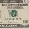 Image 3 : 1999 $10 New York Federal Reserve Banknote