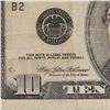 Image 4 : 1999 $10 New York Federal Reserve Banknote