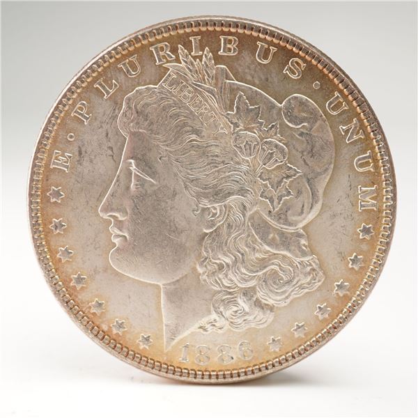 1886 Morgan Silver Dollar