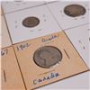 Image 5 : 20pc 1902-1968 Canadian Dime & Quarter Coinage Collection