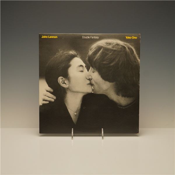 John Lennon & Yoko Ono Double Fantasy Vinyl Record