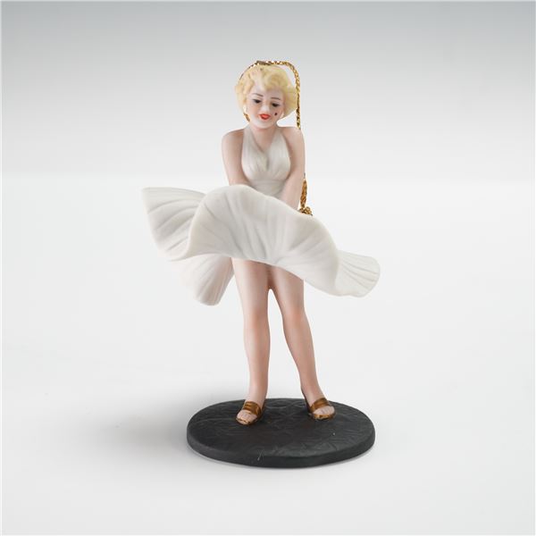 Marilyn Monroe Porcelain Ornament, The Seven Year Itch