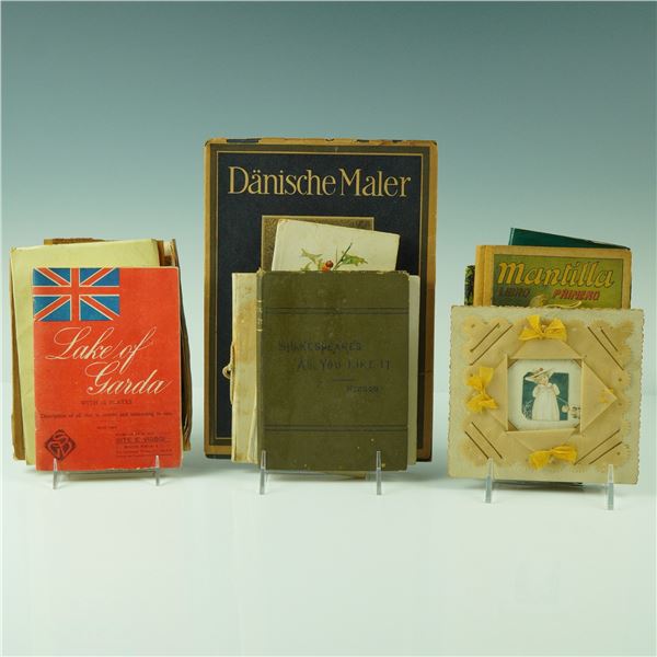 Box Lot of Vintage and Antique Books