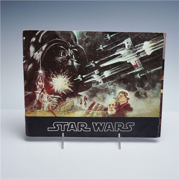 Star Wars 1977 Movie Program Booklet