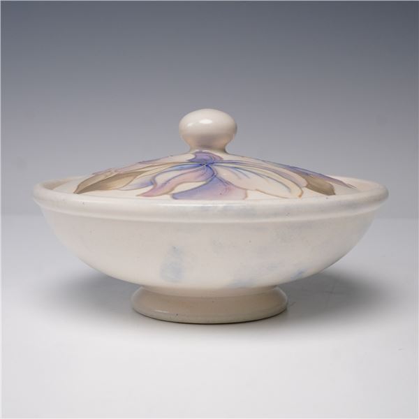 Moorcroft Magnolia Lidded Bowl