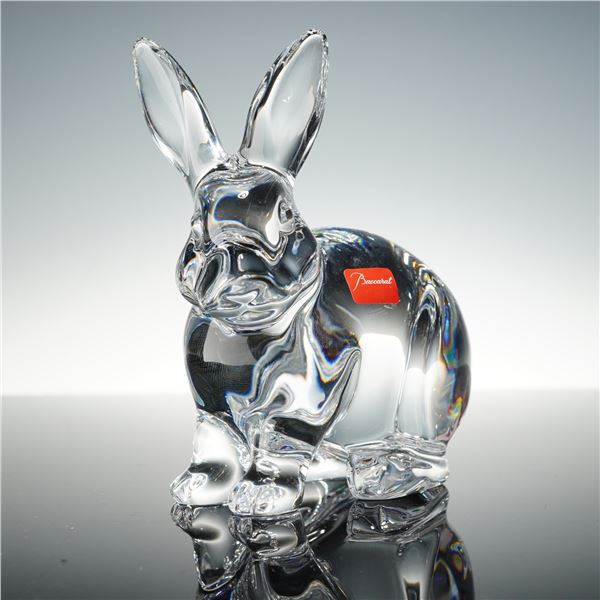 Baccarat Crystal Figurine, Bellagio Rabbit Limited Edition
