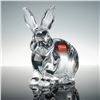 Image 1 : Baccarat Crystal Figurine, Bellagio Rabbit Limited Edition