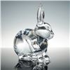 Image 2 : Baccarat Crystal Figurine, Bellagio Rabbit Limited Edition