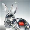 Image 3 : Baccarat Crystal Figurine, Bellagio Rabbit Limited Edition