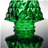 Image 2 : Baccarat Crystal Green Diamant Fir Christmas Tree Figurine