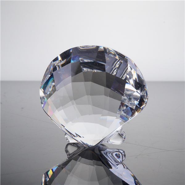Swarovski Crystal Figurine, Scallop
