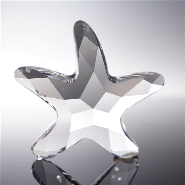 Swarovski Crystal Figurine, Starfish