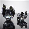 Image 3 : Swarovski Crystal Figurines, Panda Mother And Cub