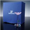 Image 4 : Swarovski Crystal Rocking Flower Figurine, Kay Rose