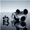 Image 3 : Swarovski Rare Encounters Crystal Figurines, Mother Panda & Panda Baby
