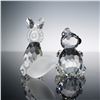 Image 2 : 2pc Swarovski Crystal Figurines, Fox & Koala