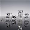 Image 3 : 8pc Swarovski Mini Crystal Figurines