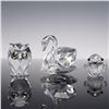 Image 5 : 8pc Swarovski Mini Crystal Figurines