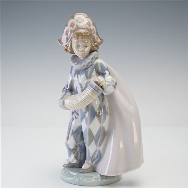Lladro Porcelain Figurine, Concertina 1005695