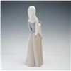 Image 2 : Lladro Porcelain Figurine, Girl with Lamb 1014584