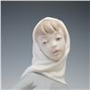 Image 4 : Lladro Porcelain Figurine, Girl with Lamb 1014584